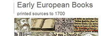 Lien Early european books