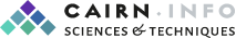 logo cairn info sciences et techniques