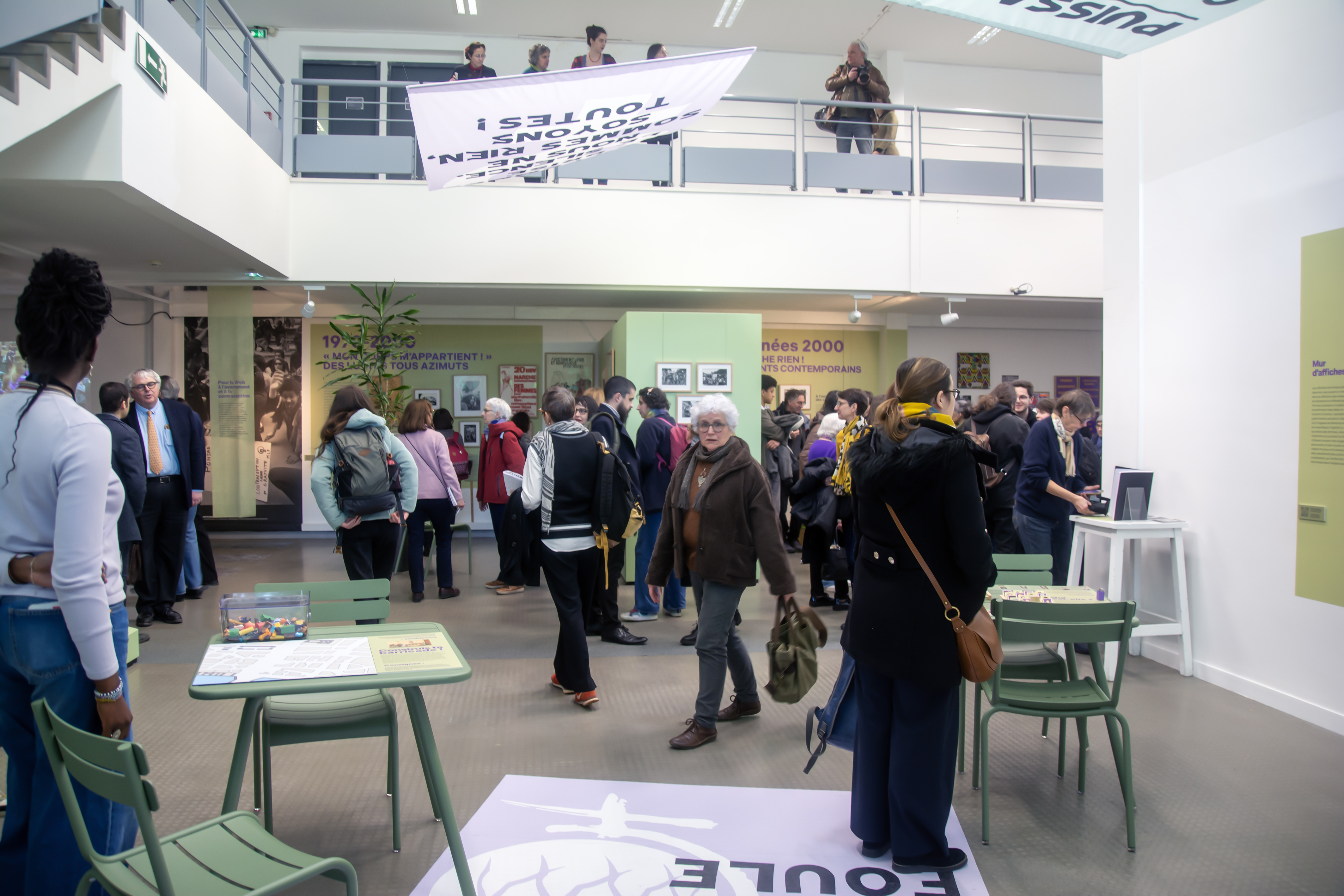 Visite exposition