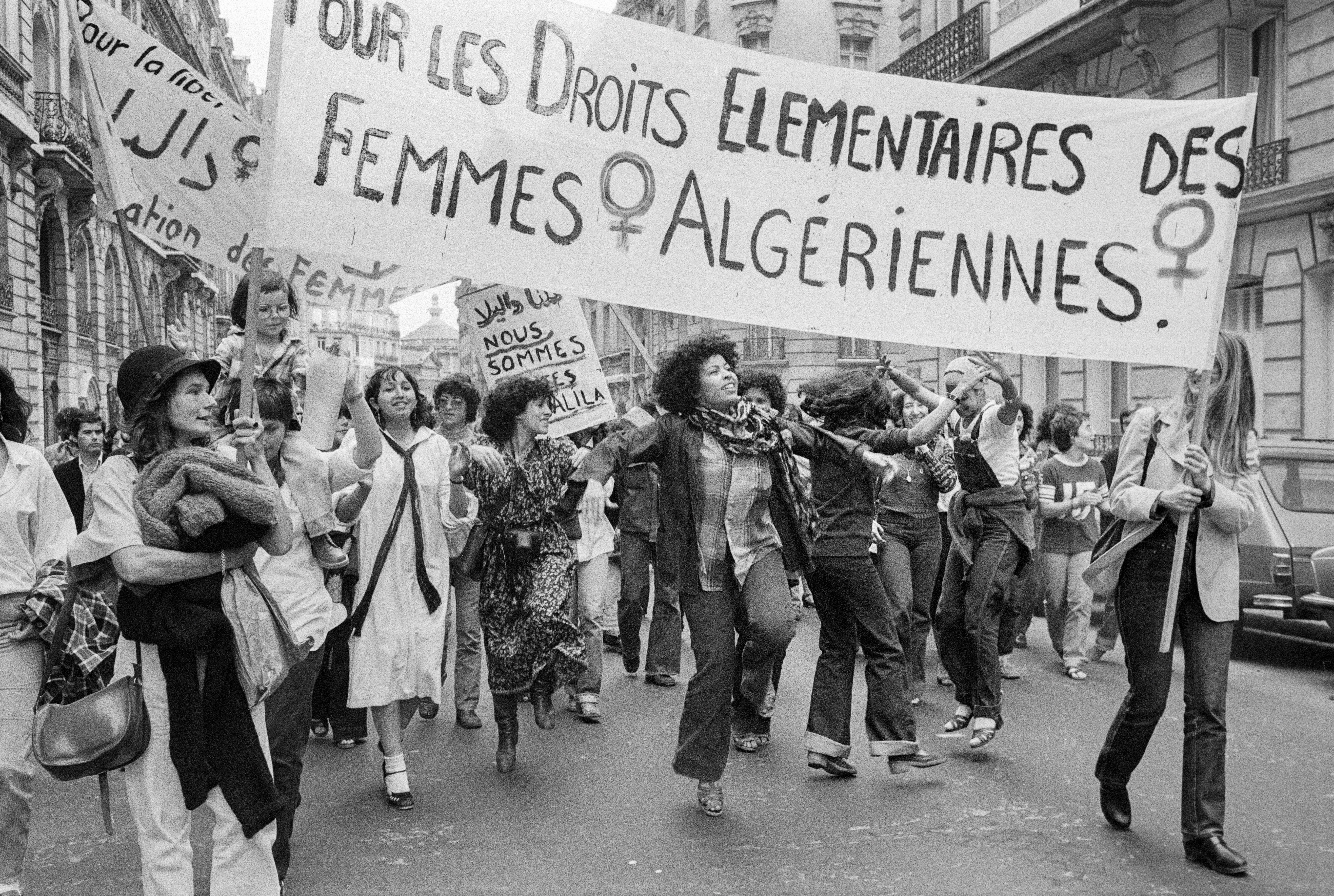 Manifestation 1978 (c) Bajande