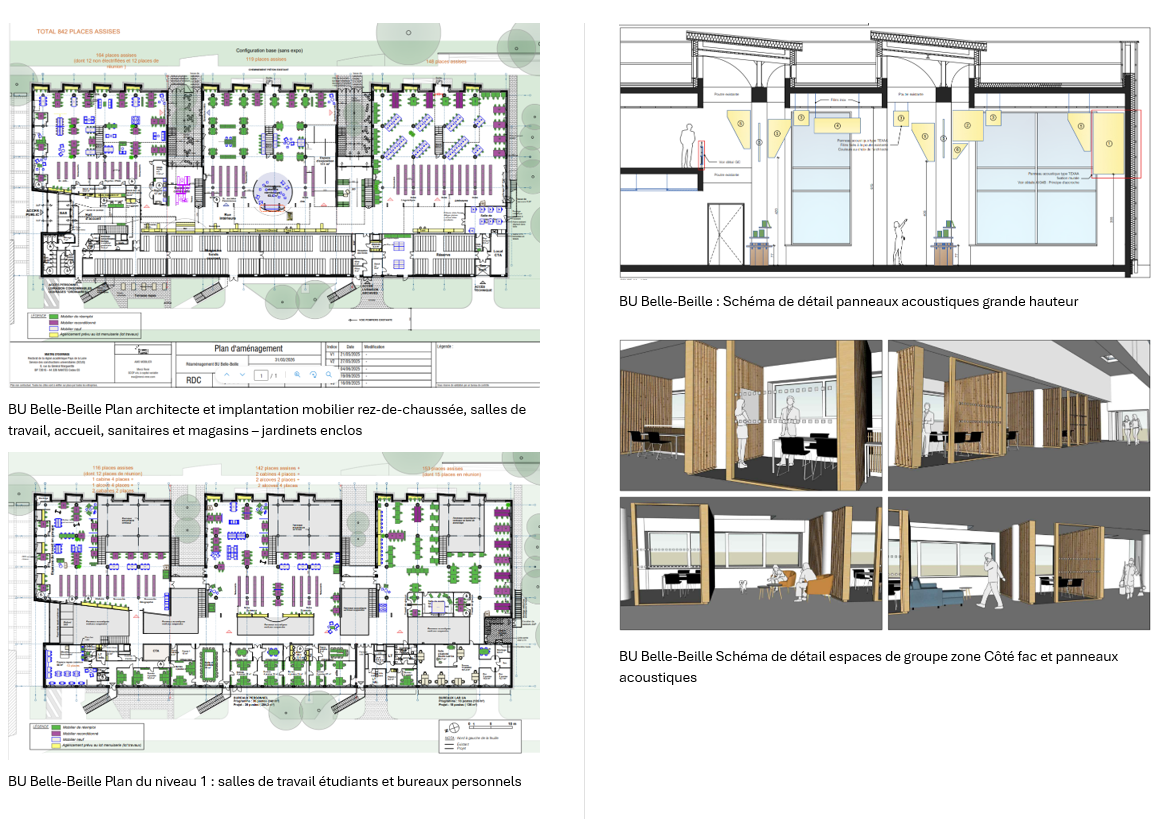 Visuels plans après rénovation