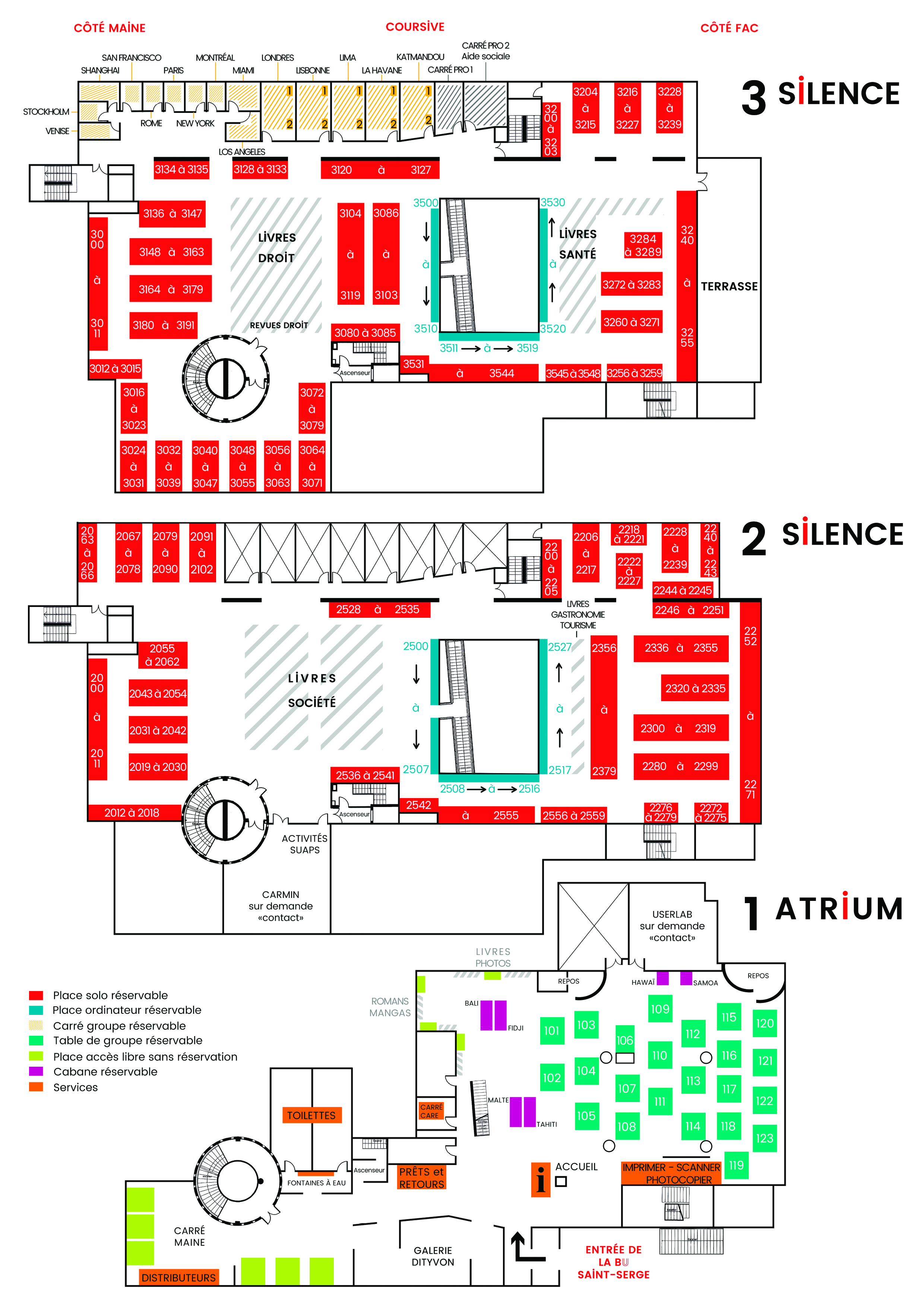 Alternative textuelle du plan ci-dessous
