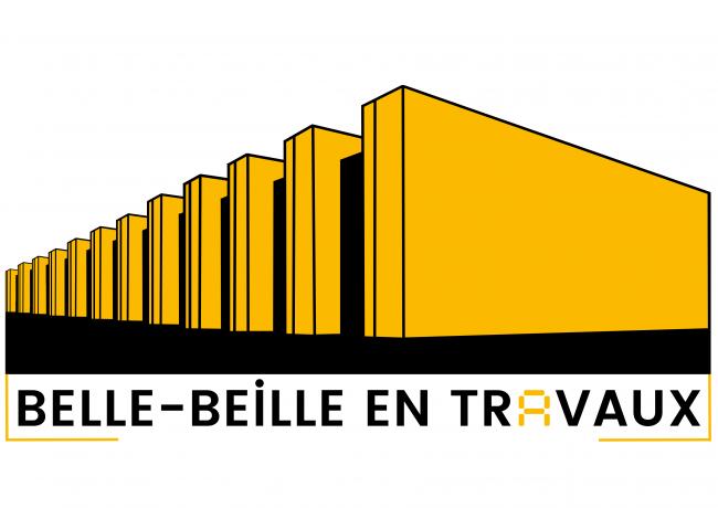 Logo BU Belle Beille en travaux