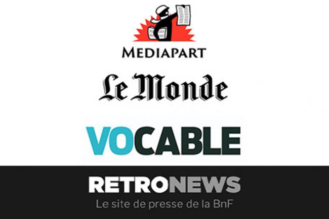 Mediapart Le Monde Vocable RetroNews