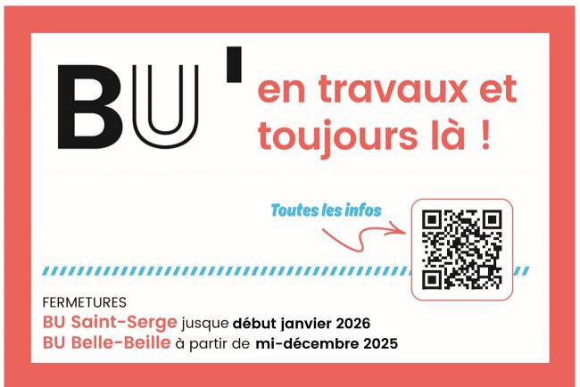 En travaux et toujours là !