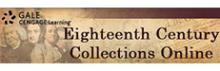 Lien ECCO Eighteenth Century Collections Online