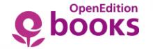 Lien Ebooks OpenEdition
