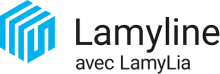 Logo Lamyline avec LamyIA